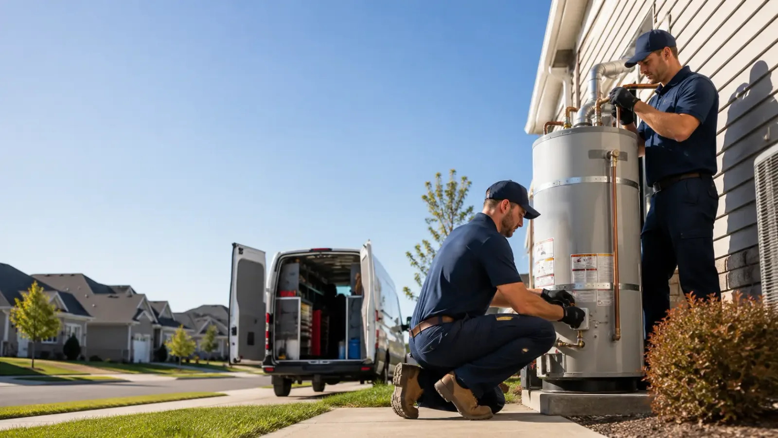 Water Heater Installation in Haddock, GA